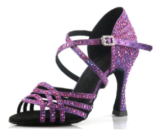 Women Shoes Black Dance Boots Latin Dance Shoes For Girls Ladies Ballroom Modern Tango Dancing Salsa Party Shoes Customize