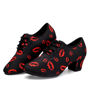 Soft Sole Unisex Dance Shoes for Men Women Girls Ballroom Dancing