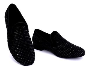 Men Professional Black Oxford Upper Latin