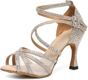 Women's Latin Salsa Tango Ballroom Dance Shoes
