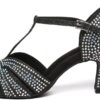Women Ballroom Dance Shoes Latin Salsa Practice Performance Dance Shoes